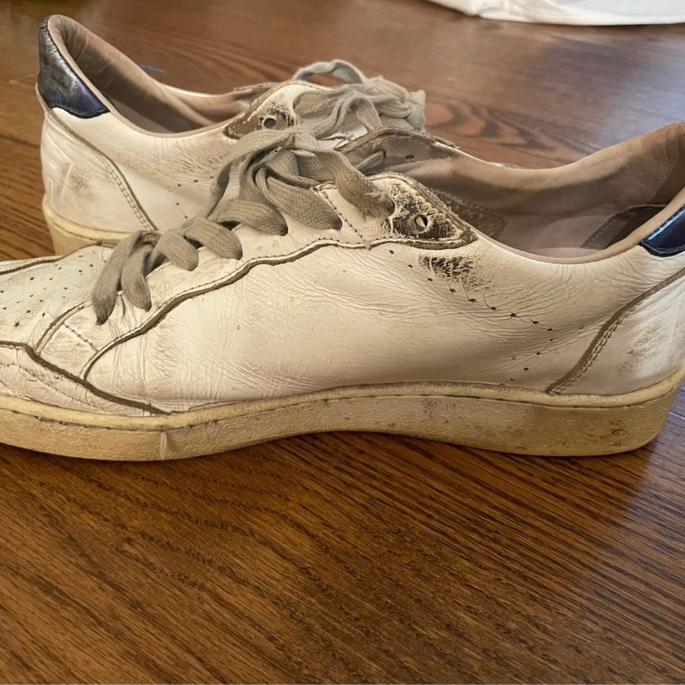 Authentic Golden Goose Ballstar Sneakers size 39 - Picture 8 of 10